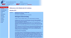 Desktop Screenshot of klv-lueneburg.de