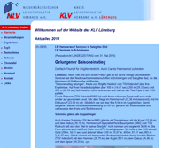 Tablet Screenshot of klv-lueneburg.de